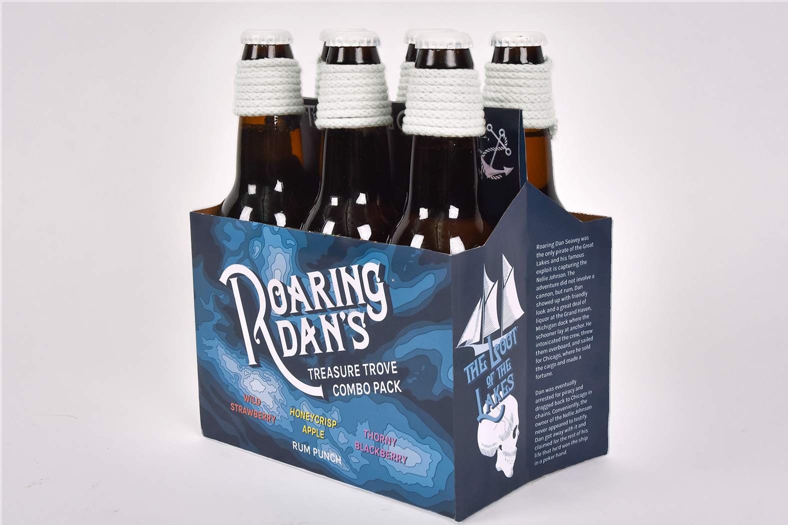 Student Promotional Concept, Brand and Packaging Design for Rum Punch